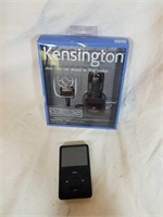 Kensington ipod transmitter and charger plus an