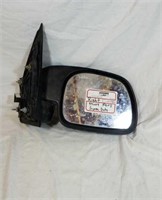 Right side Ford super duty truck mirror