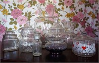Vases, Jar & Cand Dishes