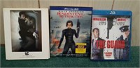Resident evil the guard and upstream color DVDs