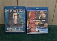 Passengers and The Counterfeiters DVDs