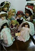 Porcelain dolls (8)