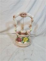 Cute decorative wishing well approx 12 inches