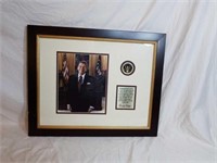 Nice Ronald Reagan presidential print approx size
