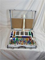 Magnetics kit in a case