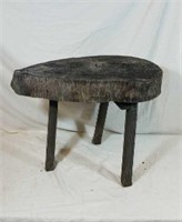 Appalachian handmade tree table or stool approx