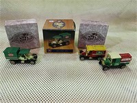 Classic truck collection (3) total, 4" l x 2" t