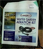 Water Garden Aeration Kit
