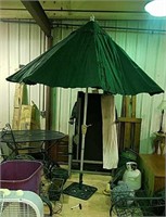 Table umbrella with Heavy duty base & cover