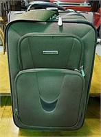 Protege rolling luggage, 22" T x 10" W