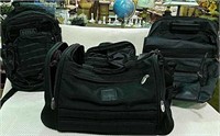 NRA & Renwick backpacks(2) & Dakota  bag