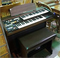Electric Technics PCM sound E8LM organ & bench