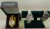 Men's watches, Helbros Quartz, Carla Rossi, Benrus