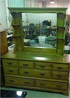 Carolina Furniture Works dressing table & mirror