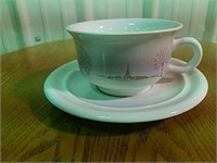 Hameau special lave vaisselle cup & saucer