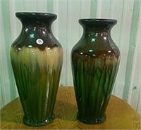 Pottery vases (2)