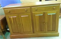 Homer Sampler Cherry Sideboard or Buffet