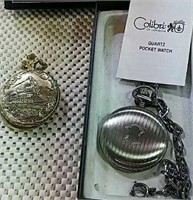 Pocket watches (2)- Milan, back comes off
