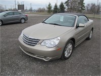 2008 CHRYSLER SEBRING 128279 KMS