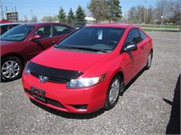 2008 HONDA CIVIC 178702 KMS