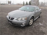 2008 PONTIAC GRAND PRIX 141544 KMS