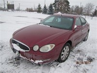 2005 BUICK ALLURE 253207 KMS