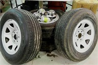 Chevy 6 lug P255/70R17 Tires - Bridgestone (4)