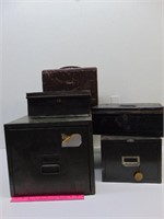 Metal File Boxes