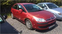 2005 Citroen C4 Petrol