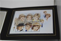 In Memoriam Princess Diana 1961-1997 Stamp Kit