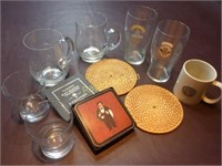 Guy Buffet Coasters & Bar Glassware