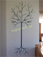 Wrought Iron Tree of Life Wall Art