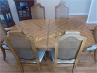 Quality Dining Table & 6 Chairs
