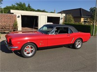 Ford Mustang, 1965, MOMSFRI