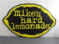 *Cardboard Mike's Hard Lemonade Double Sided Sign