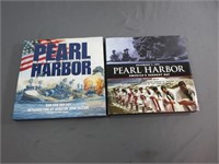 Pair of Hardcover Pearl Harbor Books