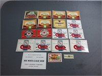 Vintage Beer Label Lot B