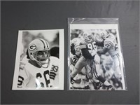 Sean Jones Autographed Picture + Ray Nitsche