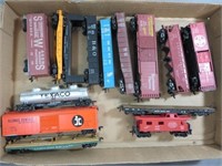 Ho Scale Train Car Lot - A