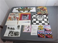 Indianapolis 500 & Other Indy Racing Collectibles