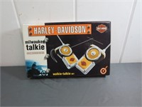 Harley Davidson Walkie Talkie Set