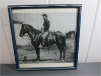 Framed Picture of LT Colonel Orson H Hart --