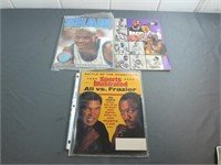 1990's Commemorative Sports Magazines
