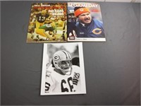 1973 & 1986 Packers vs. Bears Game Programs & a