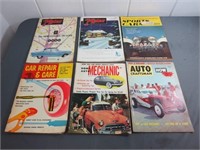 1950's Automotive Magazines