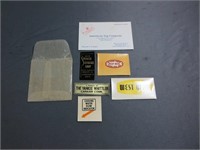 Vintage American Tag Company Product Logos/Tags