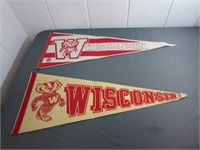 Classic WI Badgers Pennants