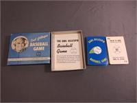1961 Earl Gillespie Card Game