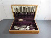 Flatware -Silver Plated Pieces w/Box