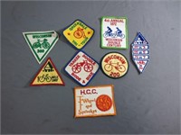 Vintage Bicycle Patches